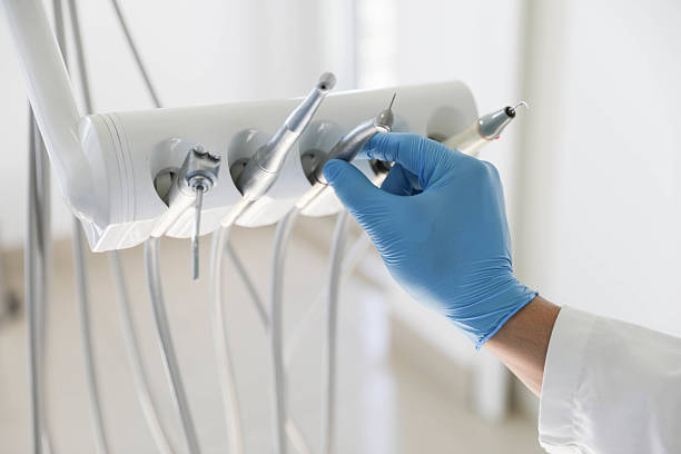 Professional Tooth Extraction technician working in Lowes Island, VA